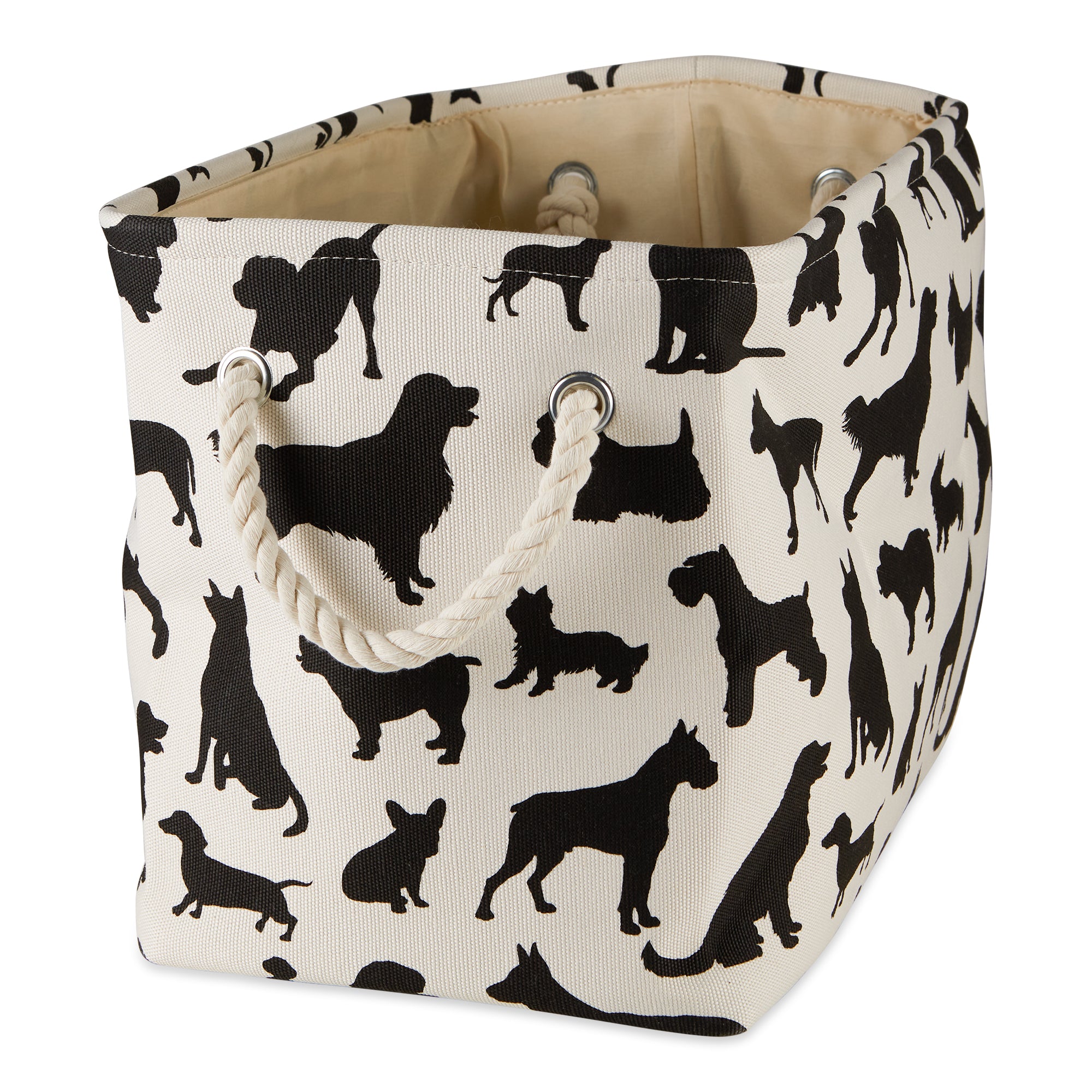DII Polyester Pet Bin Dog Show Rectangle Medium