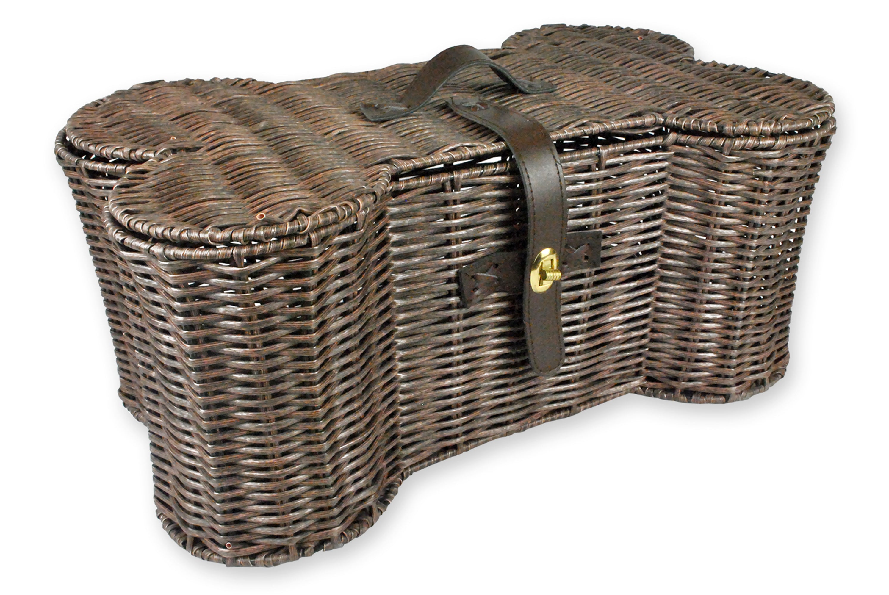 DII Bone Shape Toy Basket Medium