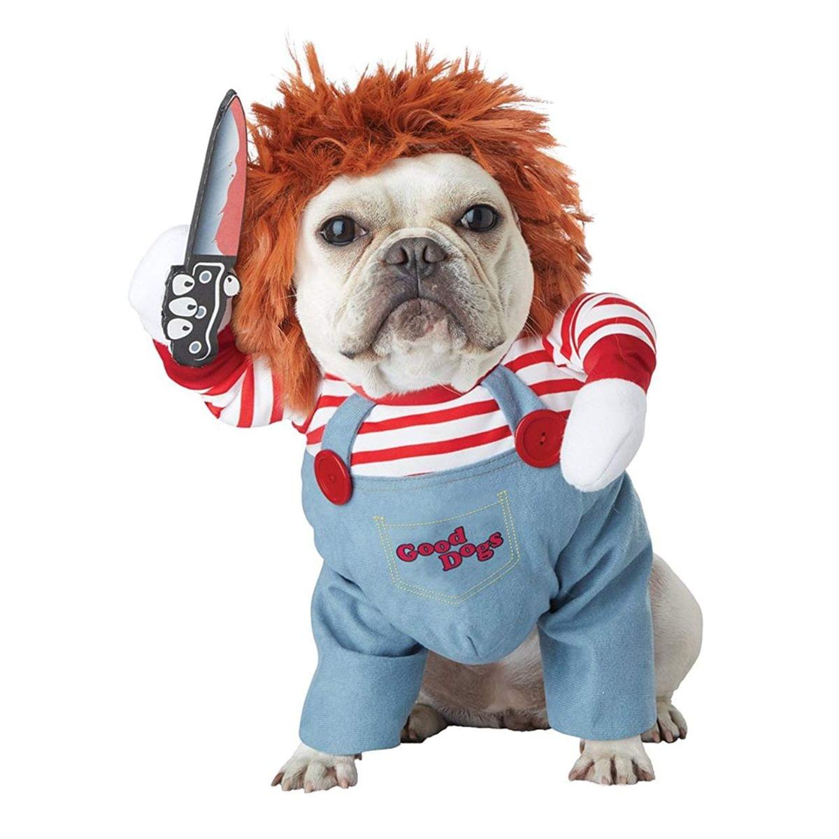 Deadly Doll Dog Costume Small