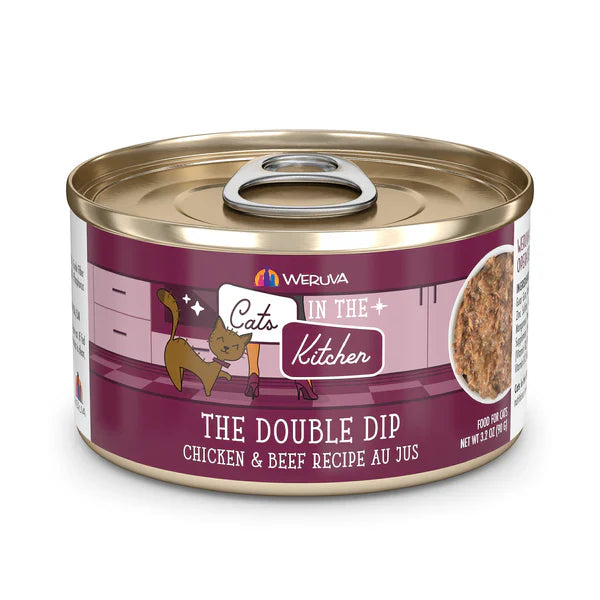Cats in the Kitchen The Double Dip Chicken and Beef Recipe Au Jus