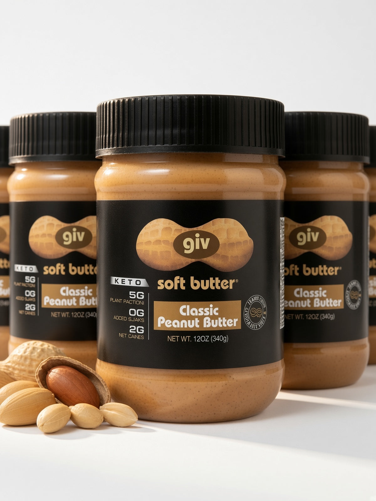 Peanut Better Two 12oz Jars