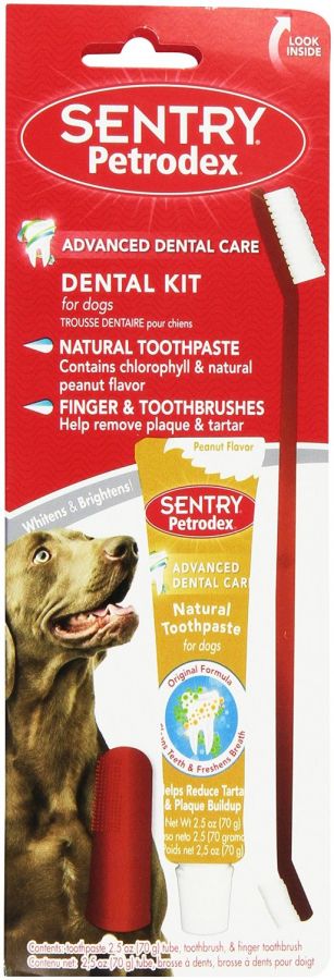 SG NATURAL PEANUT DENTAL KIT 2PC