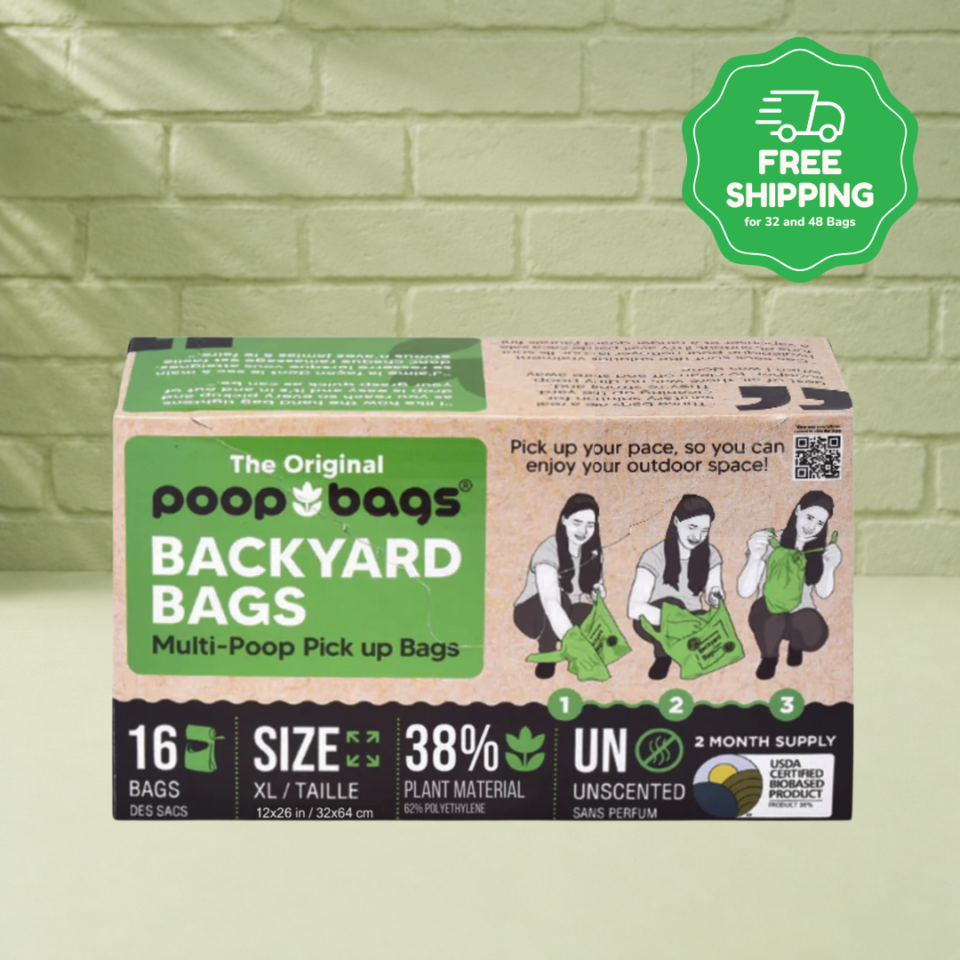 Backyard Multi Pick-up Poop Bags
