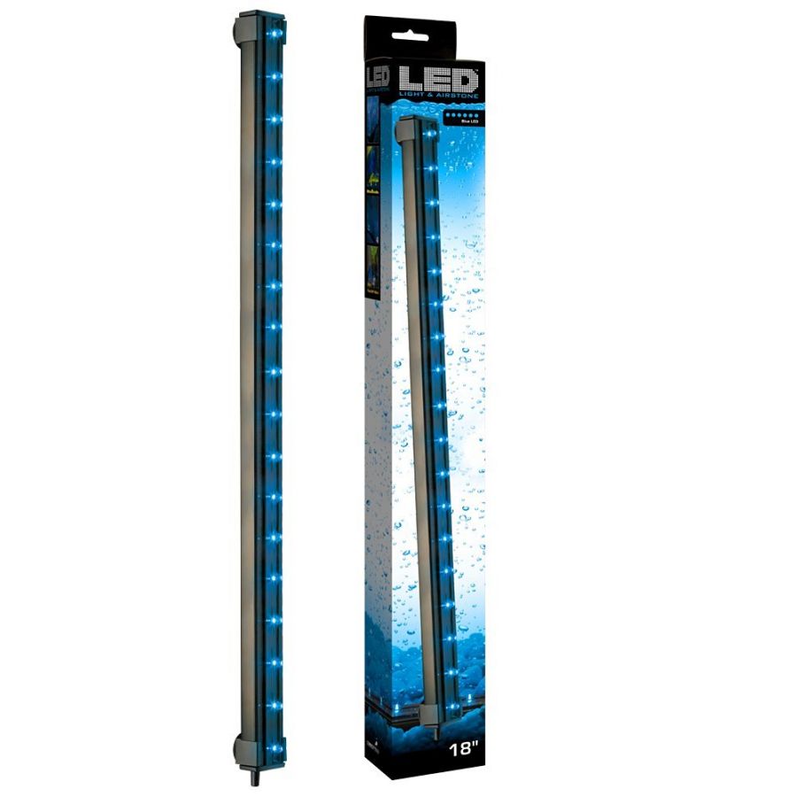CX 18'' BLUE LED LIGHT & AIRSTONE