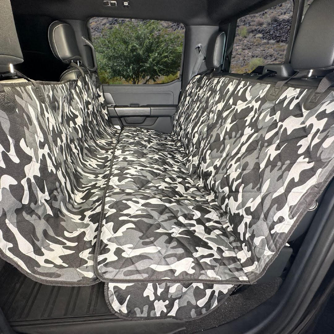 Rear Seat Cover for Fold Down Seats with Hammock - XL