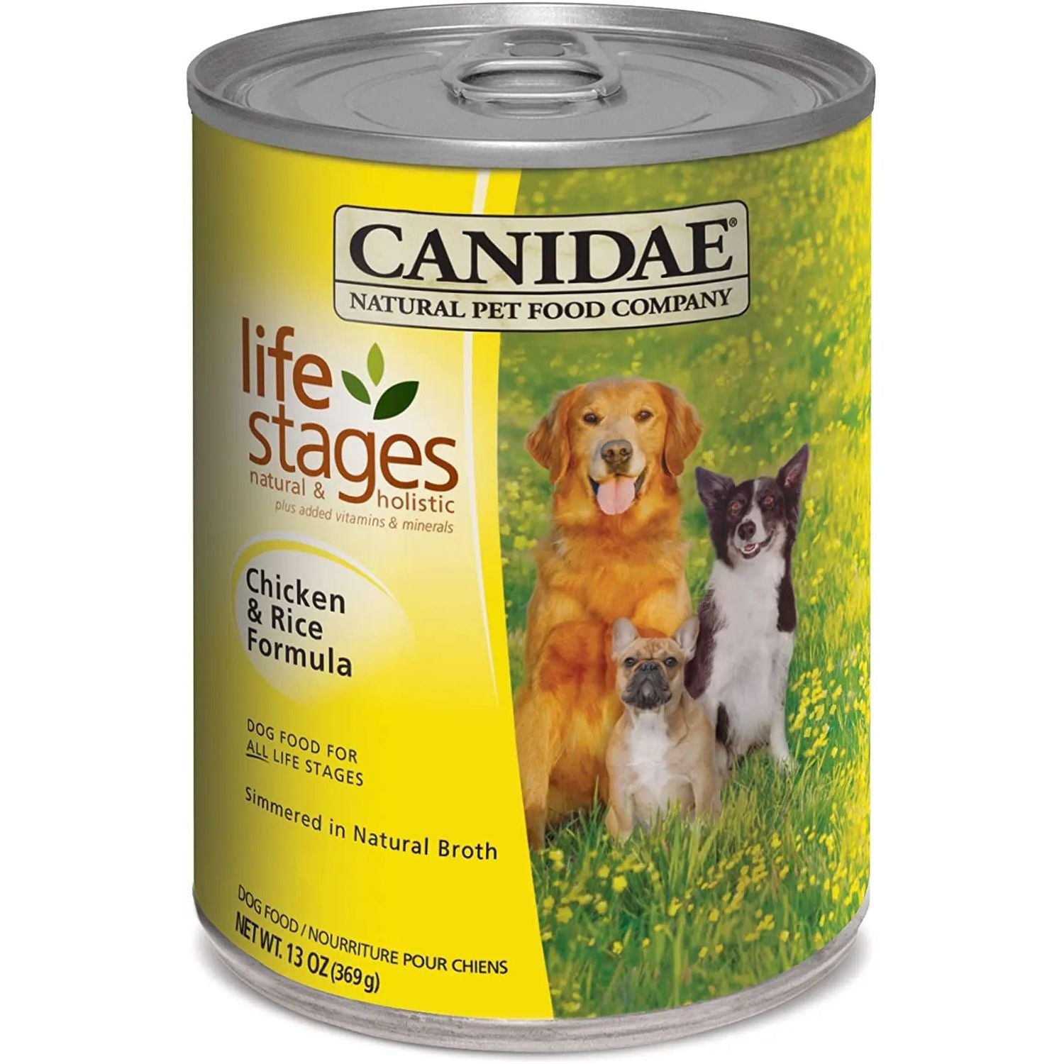 Canidae Life Stages Chicken & Rice Dog Food Canned 13 oz. 12-Pack
