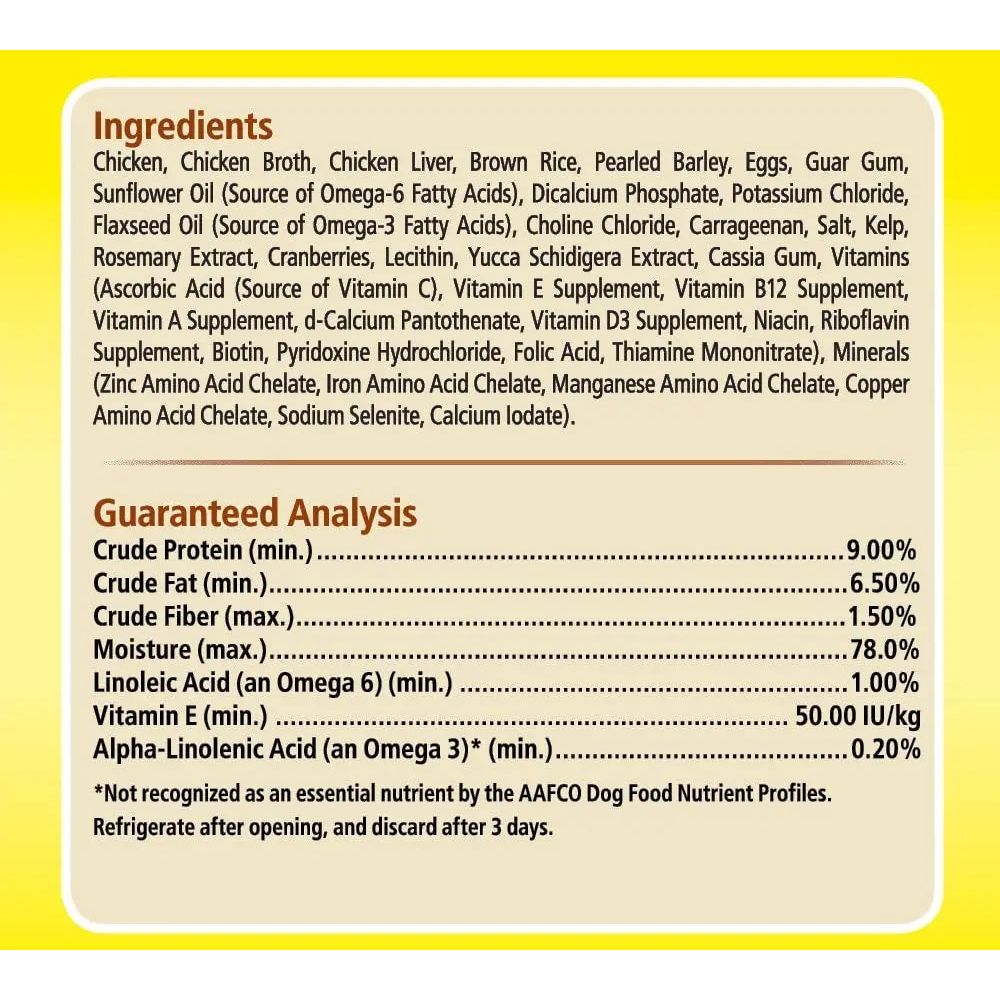 Canidae Life Stages Chicken & Rice Dog Food Canned 13 oz. Single Can