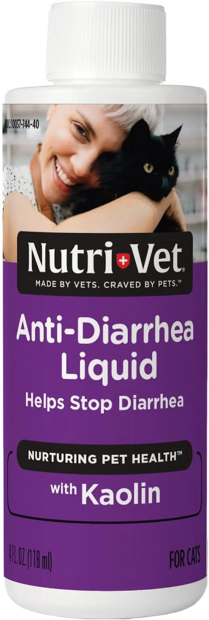 Cat Anti Diarrhea Liquid Pectin Kaolin Digestive Relief Upset Stomach