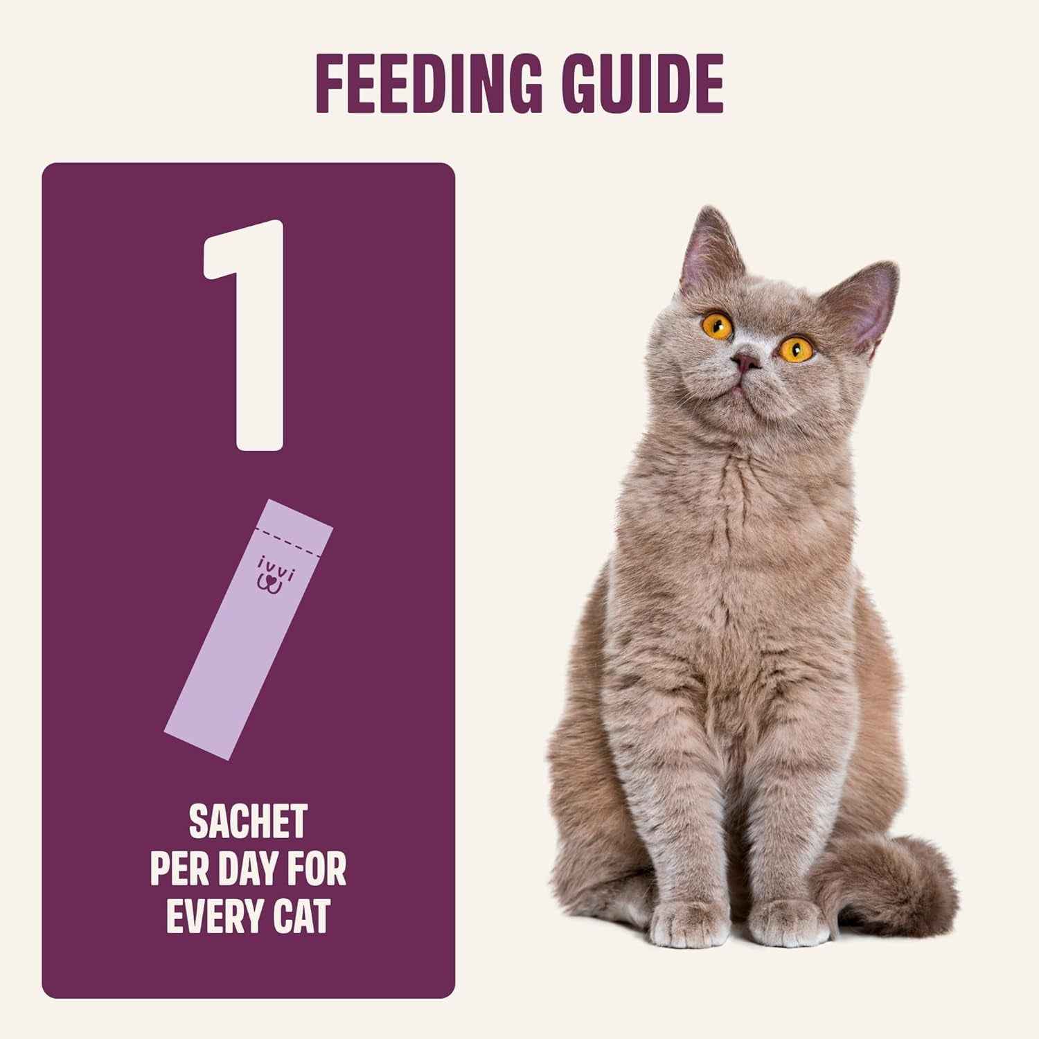 Cat Calming Treats Cream Tuna Stress Relief Tryptophan Magnesium 30 Pack