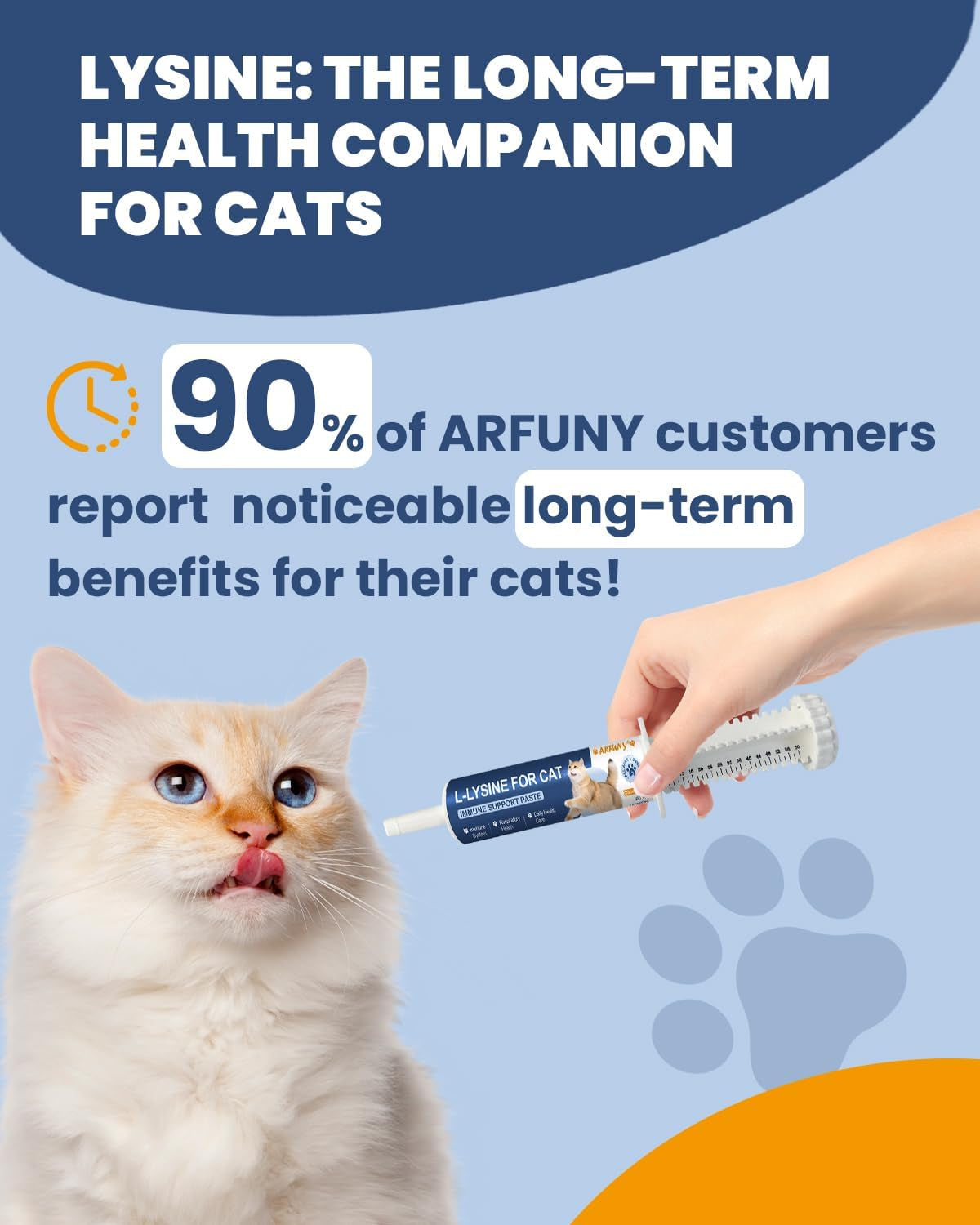 Cat Lysine Paste Immune Respiratory Eye Support Taurine Omega 3 Chicken 60ml