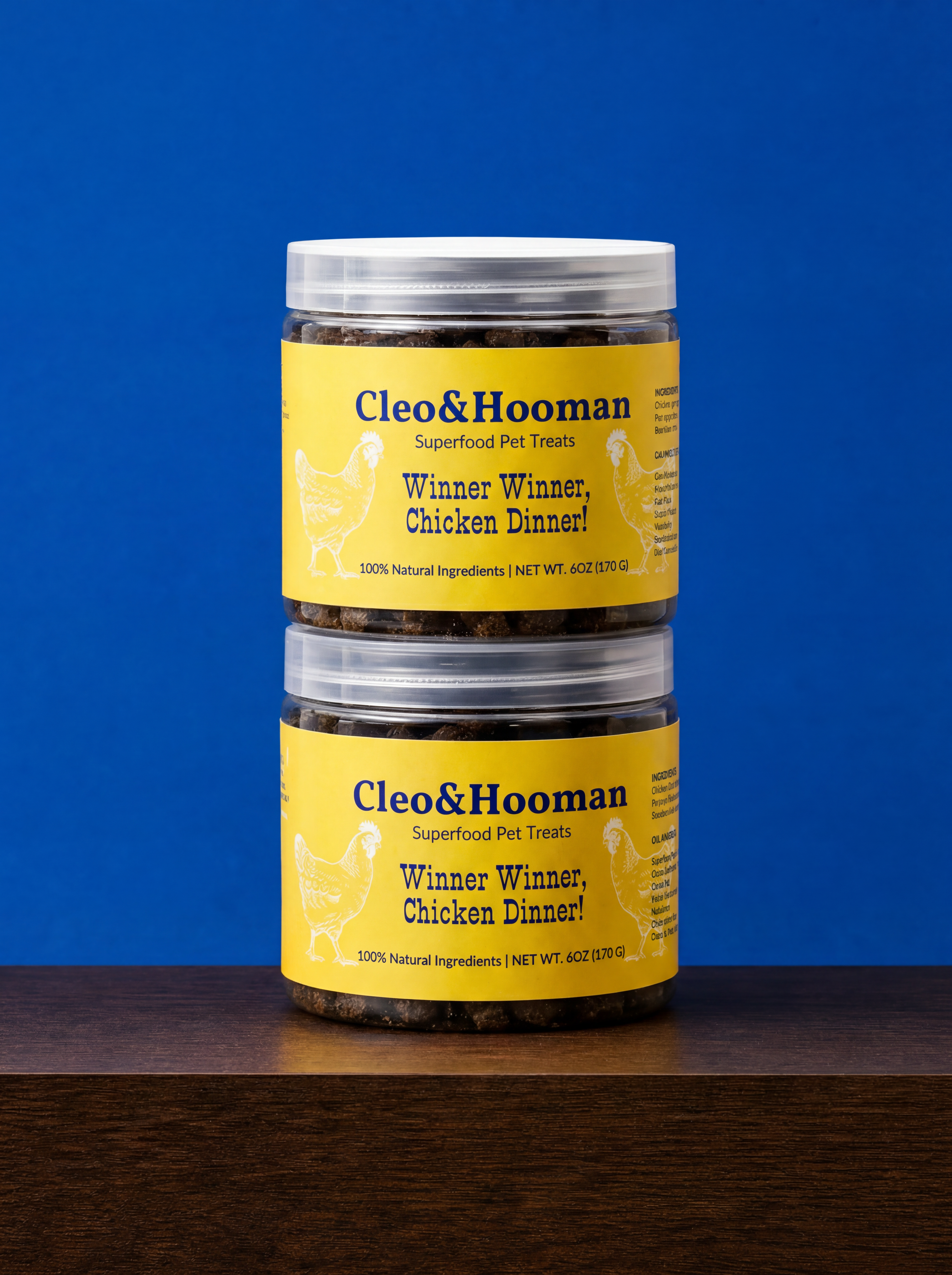 Winner, Winner, Chicken Dinner! — Superfood Pet Treats