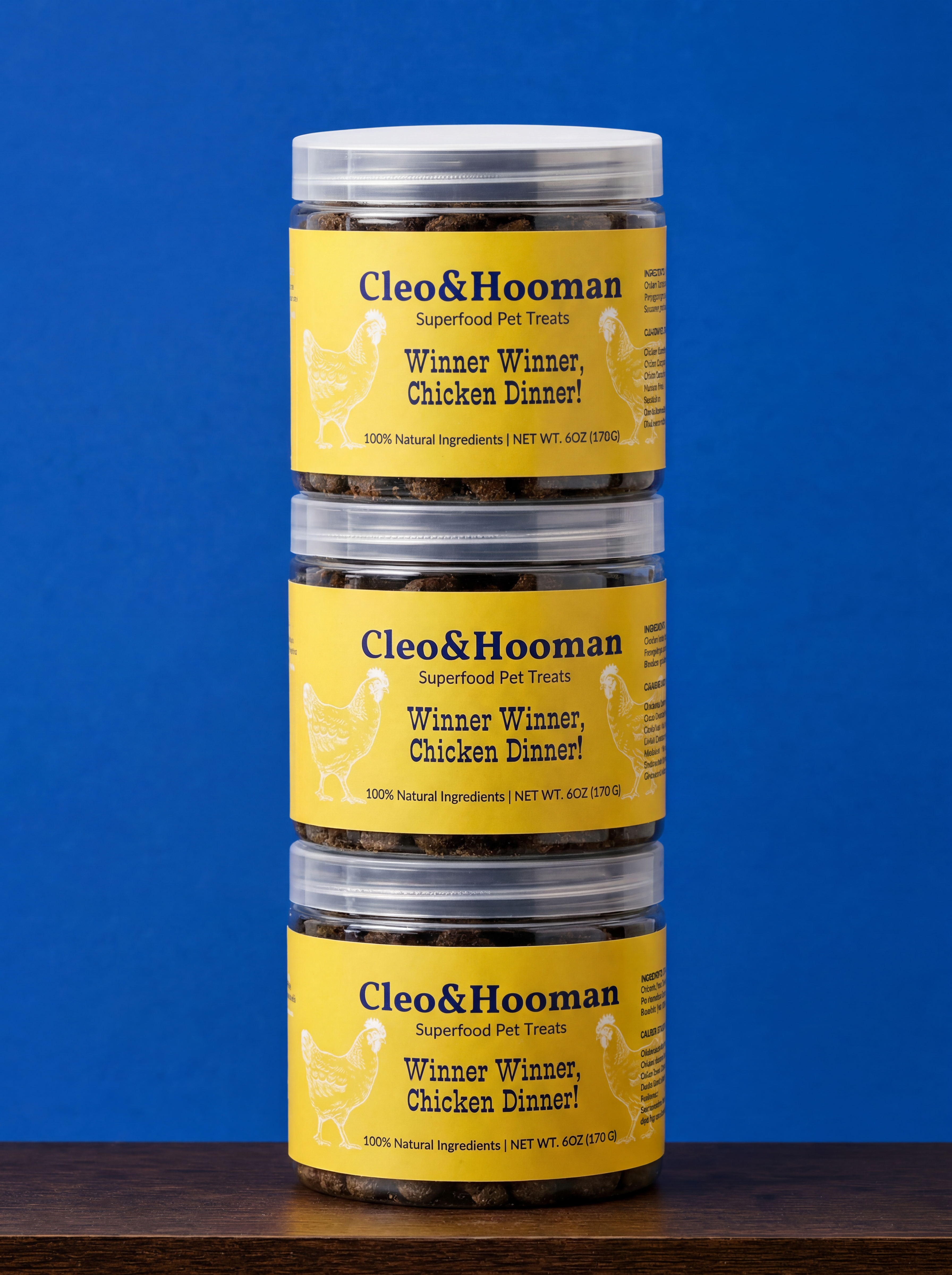 Winner, Winner, Chicken Dinner! — Superfood Pet Treats