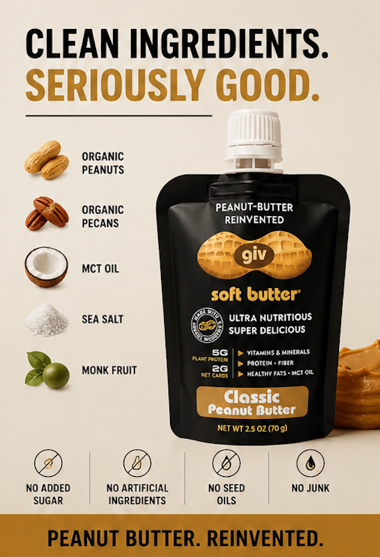 Peanut Better Variety Pack 2.5oz Pouch (8 Count)
