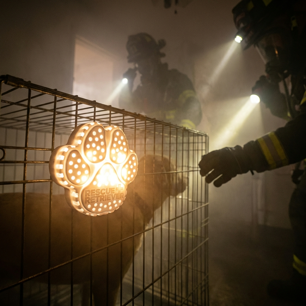 Rescue Retriever™ – Pet Smoke Detector for Fire Safety