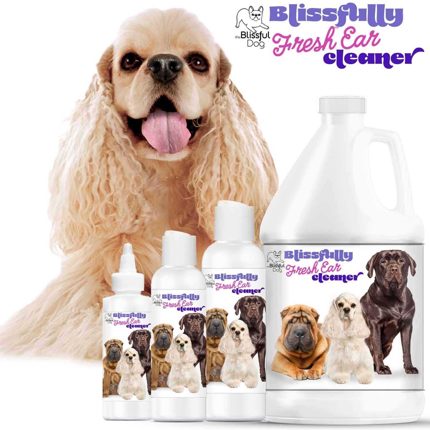 Blissfully Fresh Dog Ear Cleaner