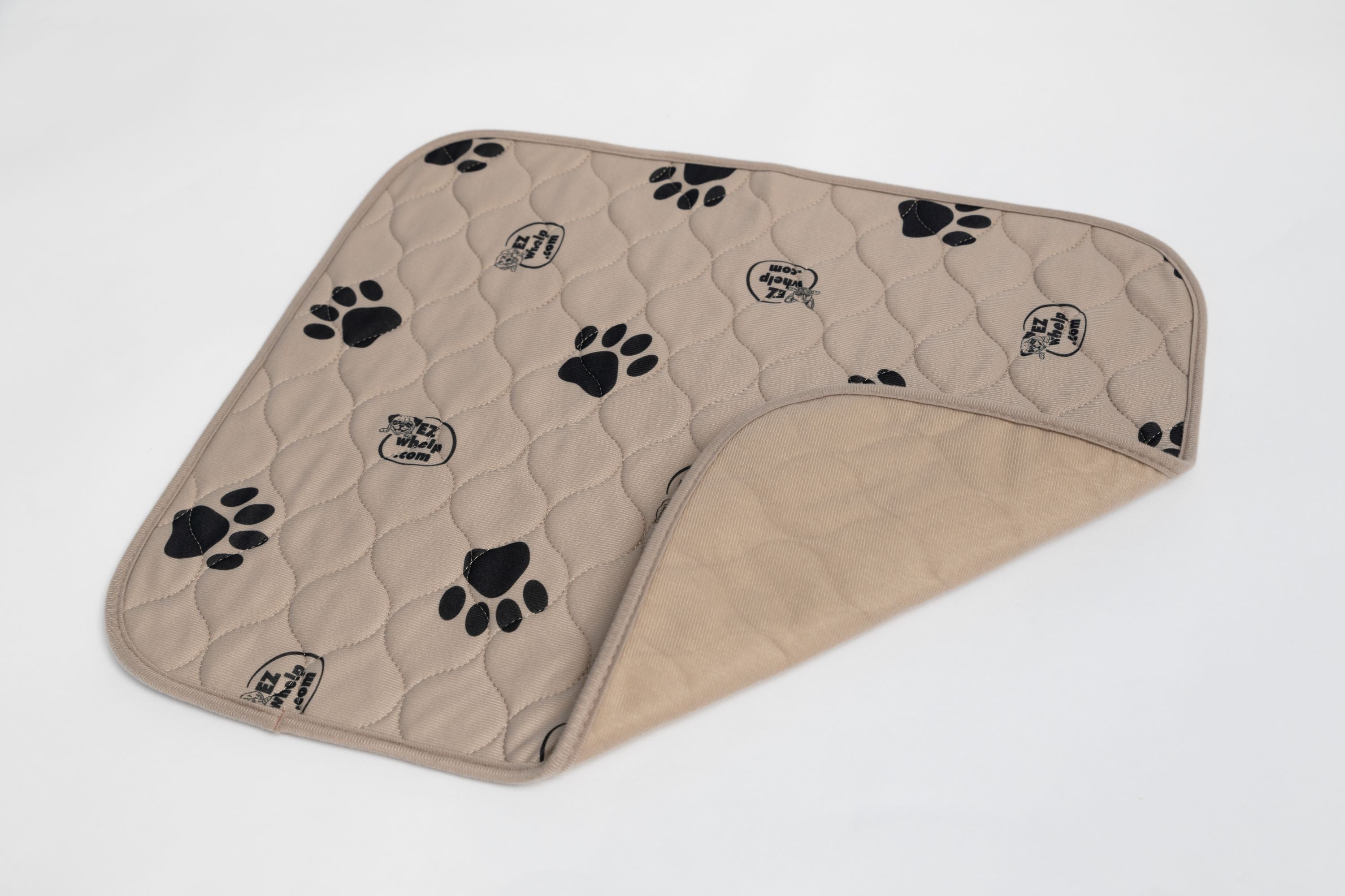 EZwhelp Quick Dry Light Brown Pad/Mat, 2 Packs