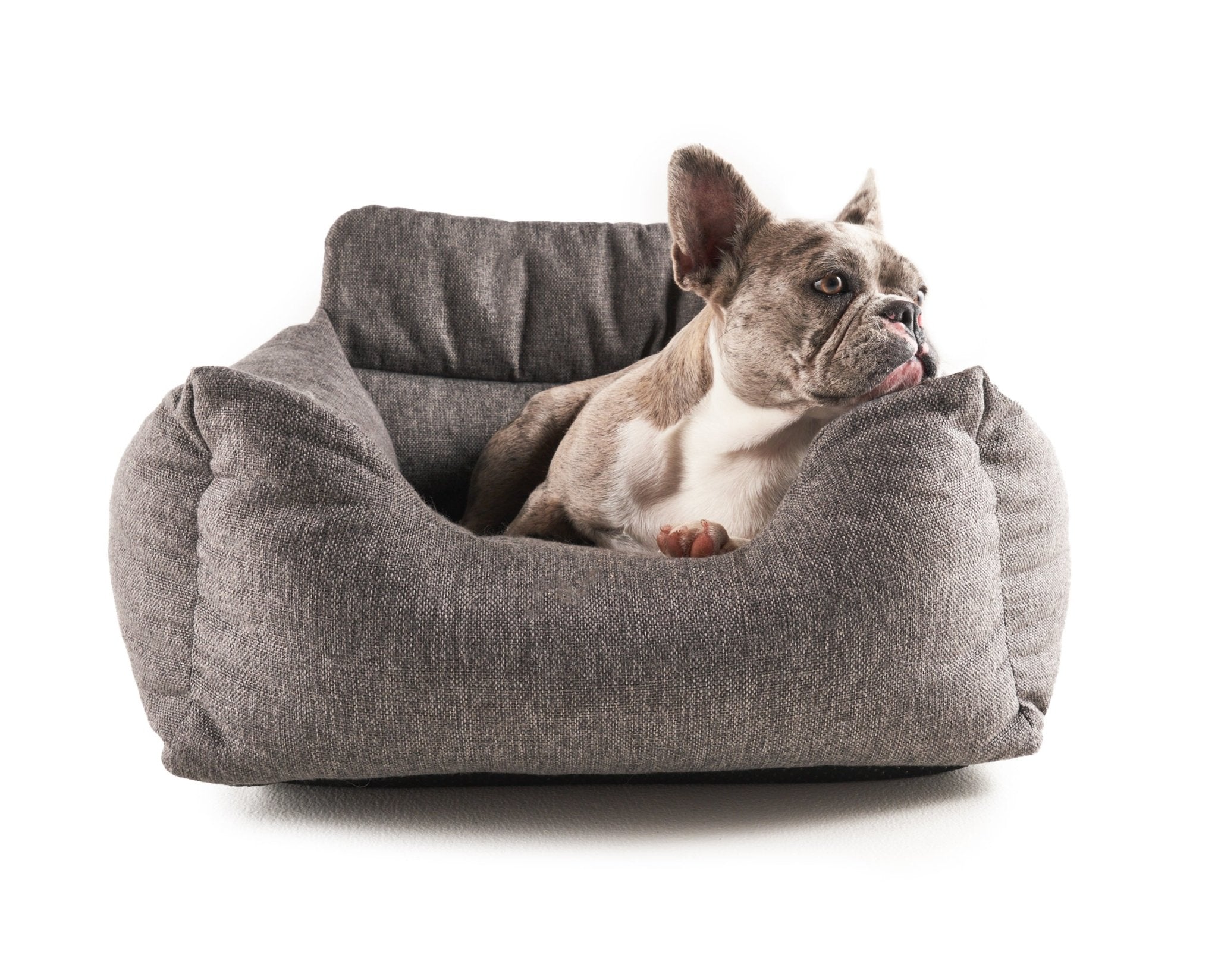 PupProtector Performance Tweed Memory Foam Dog Car Bed