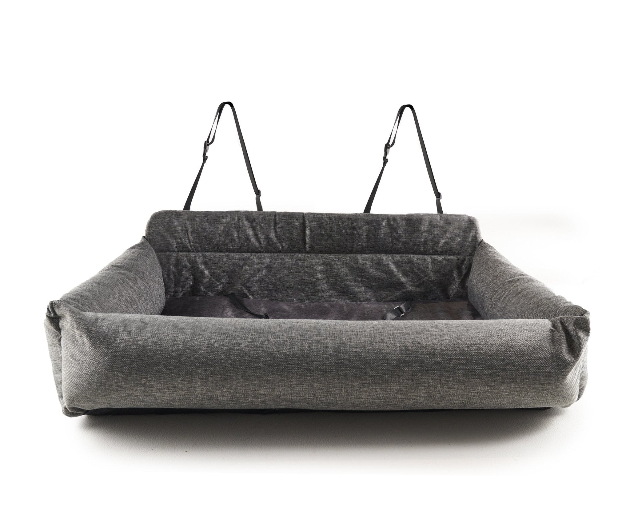 PupProtector™ Performance Tweed Memory Foam Dog Car Bed