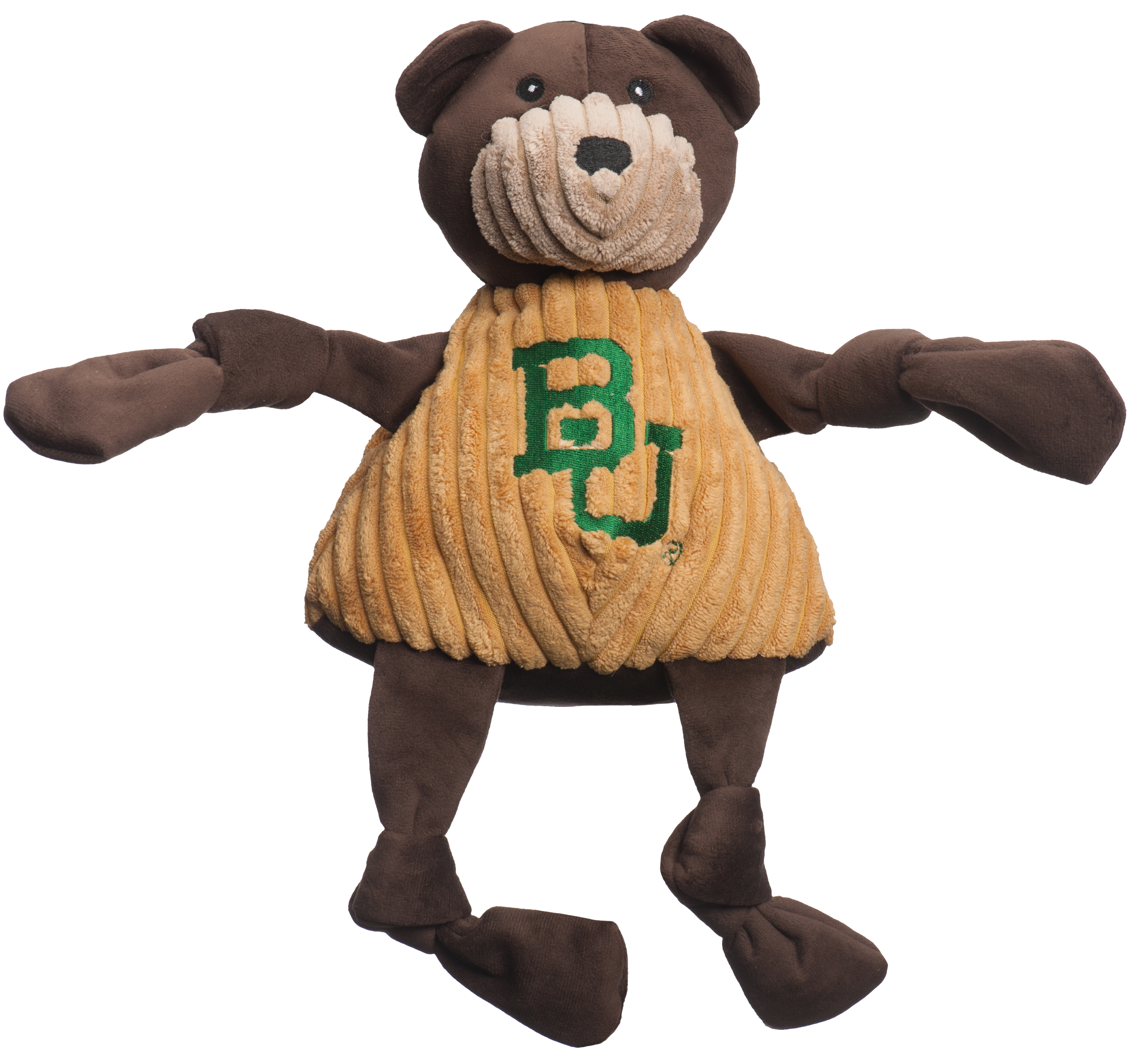 NCAA Baylor University, Bruiser the Bear Knottie® Plush Dog Toy