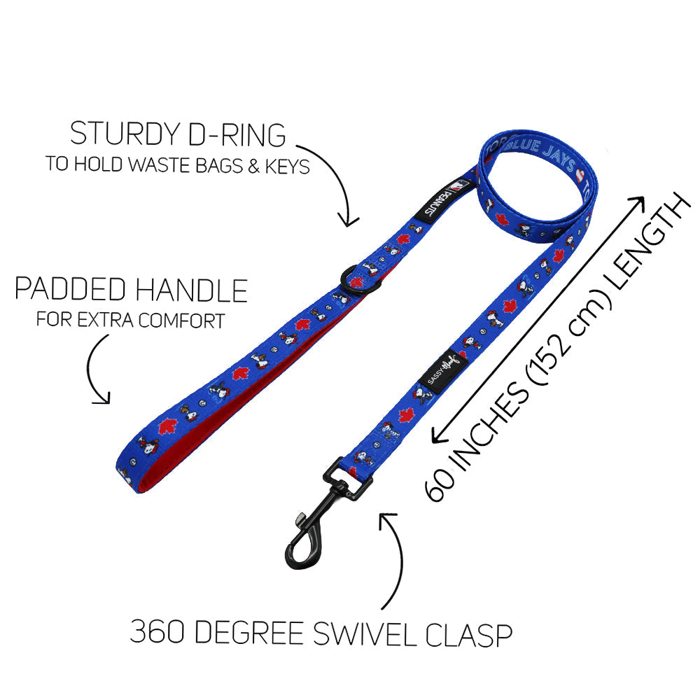 Dog Leash - MLB™ x Peanuts™ Toronto Blue Jays™