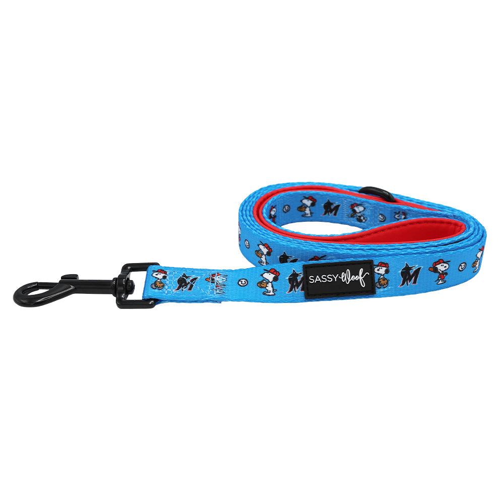 Dog Leash - MLB™ x Peanuts™ Miami Marlins™