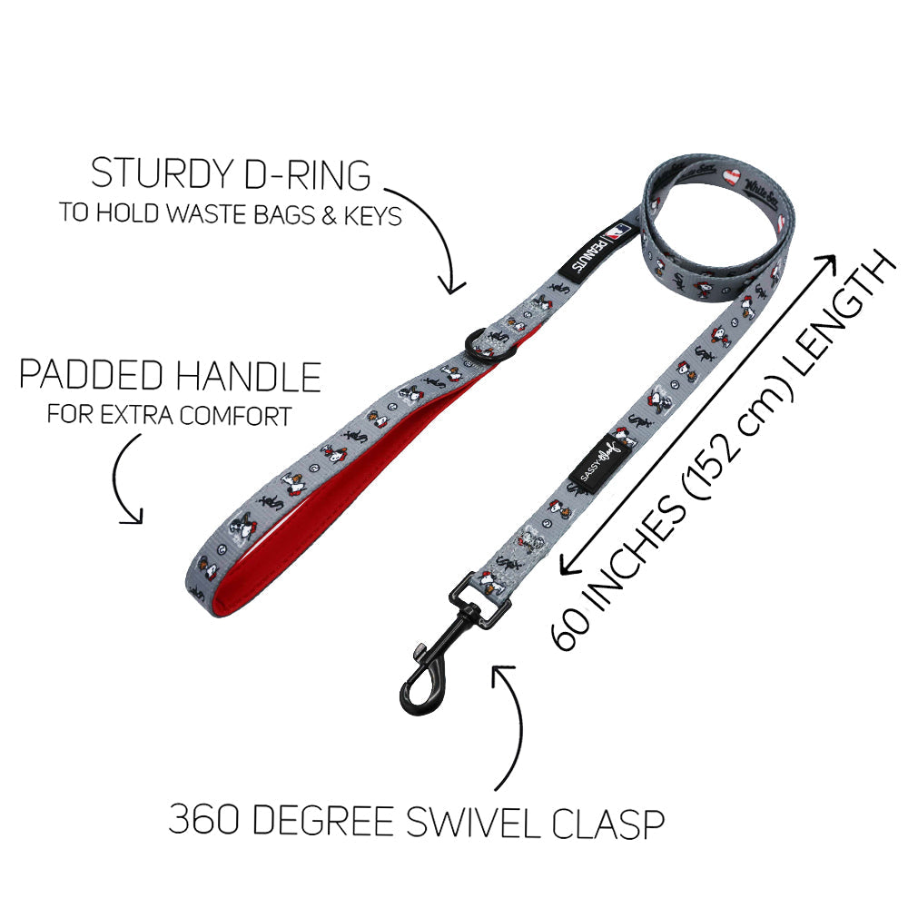 Dog Leash - MLB™ x Peanuts™ Chicago White Sox™