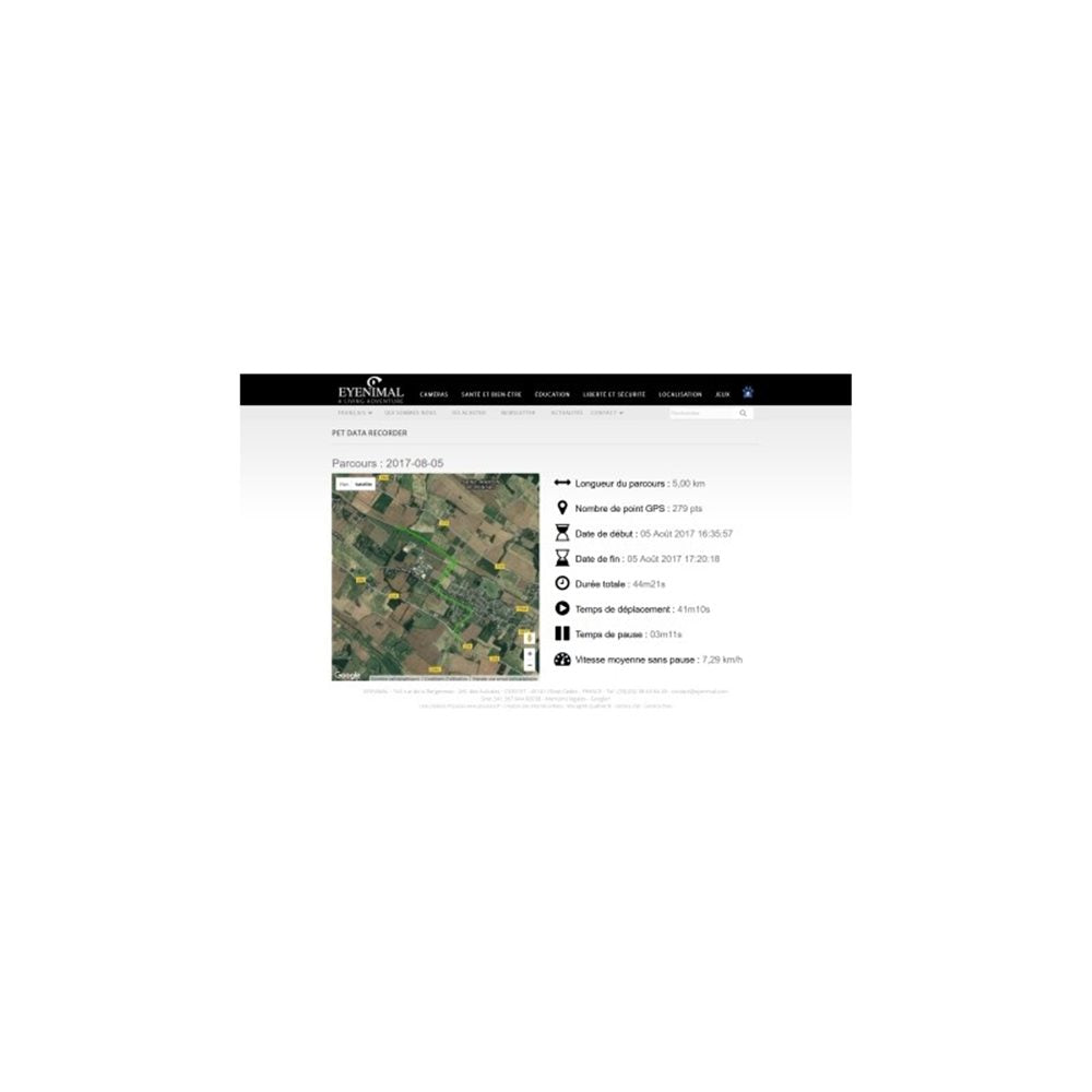 Eyenimal Pet Data Recorder