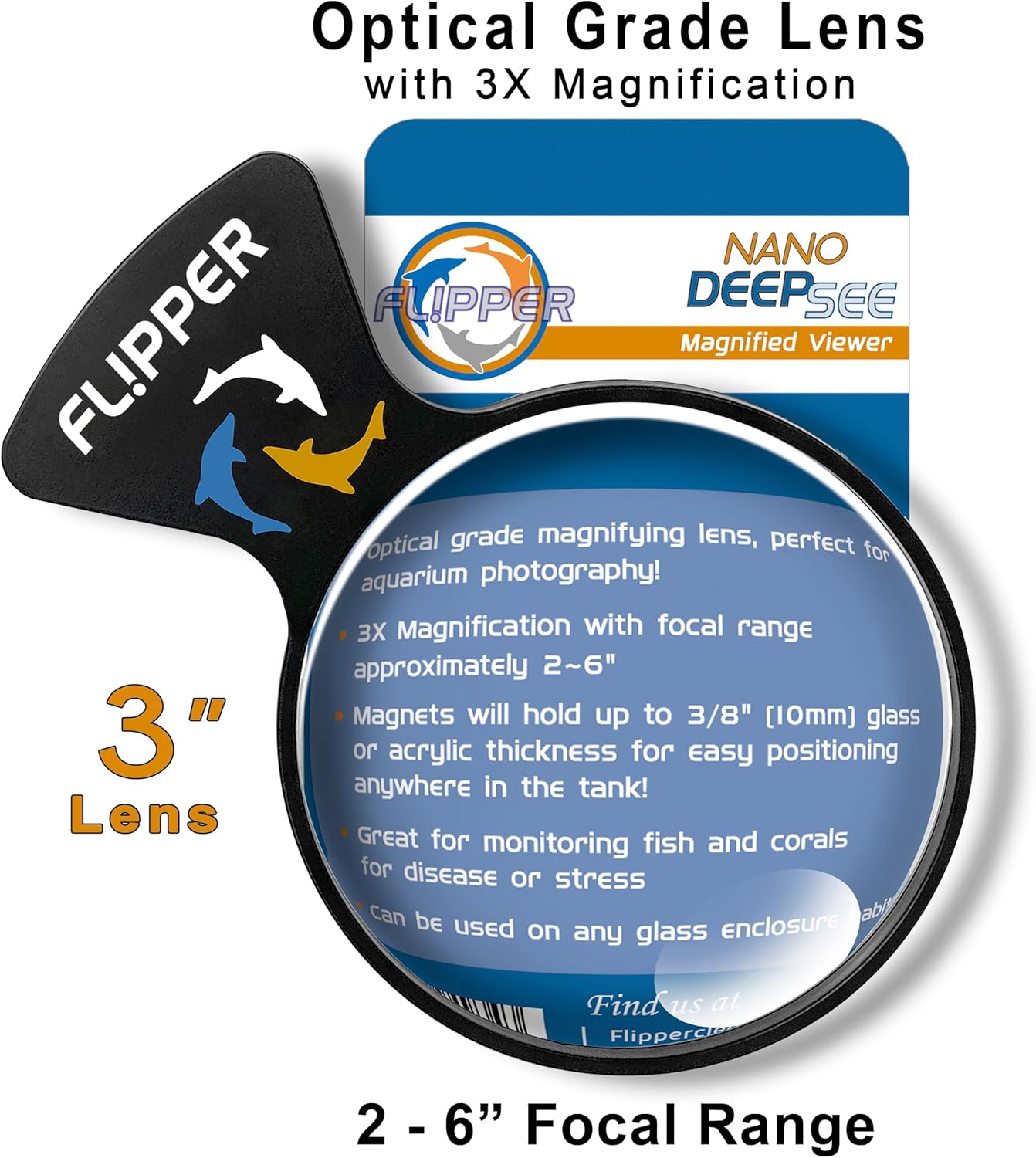 DeepSee Viewer Black Nano 3"