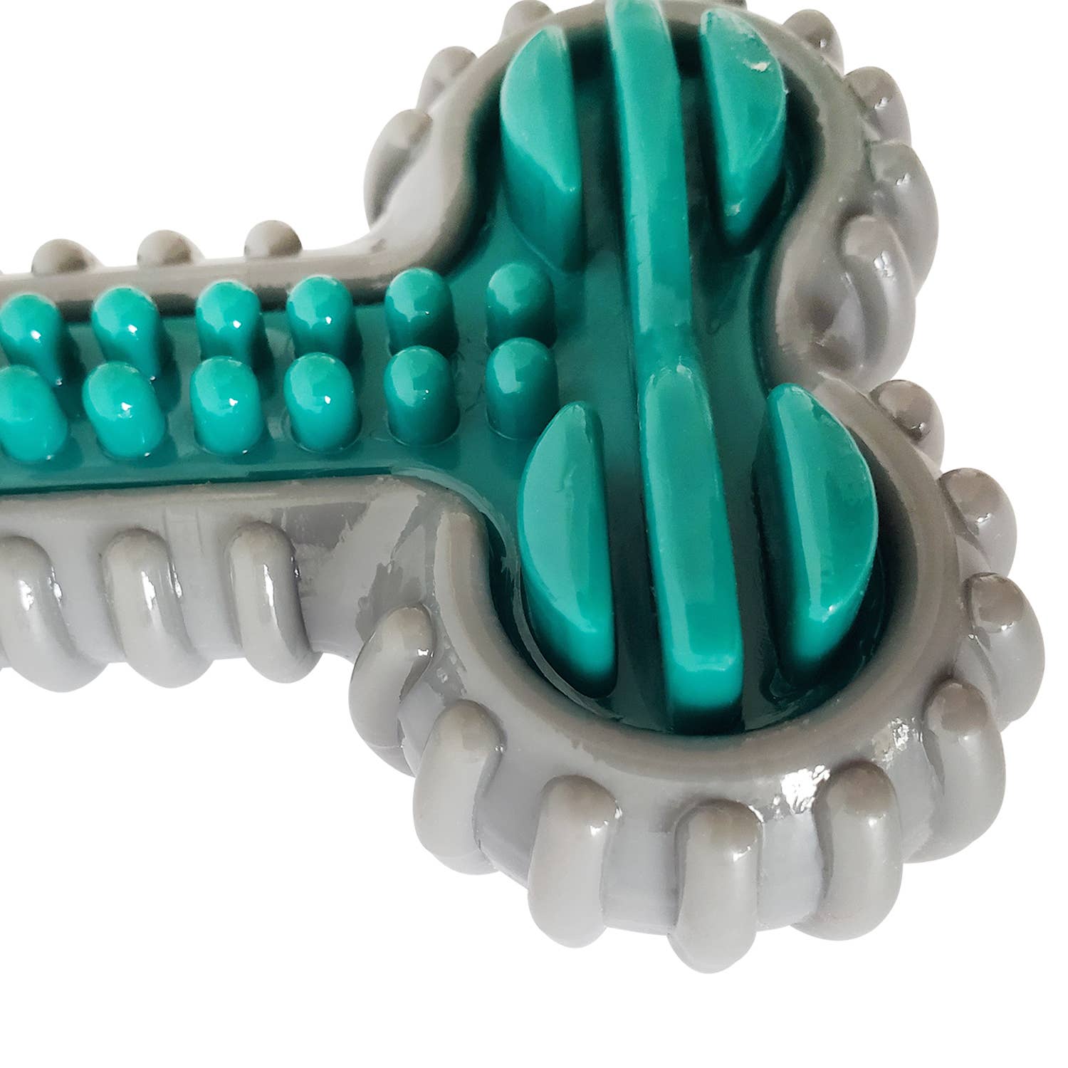 TPR Dental Bone Dog Chew Toy – Ultimate Oral Care & Fun for Light to Medium Chewers