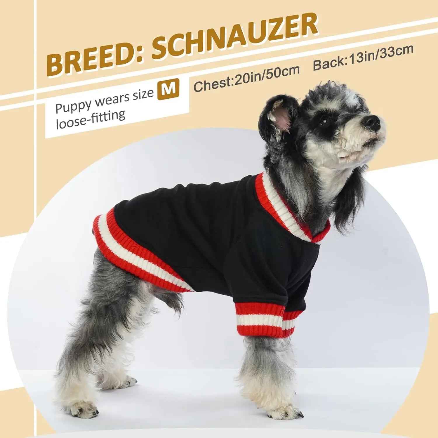 Dog Winter Fleece Pullover Sweater, Soft Warm Hoodie for Small to Medium Dogs