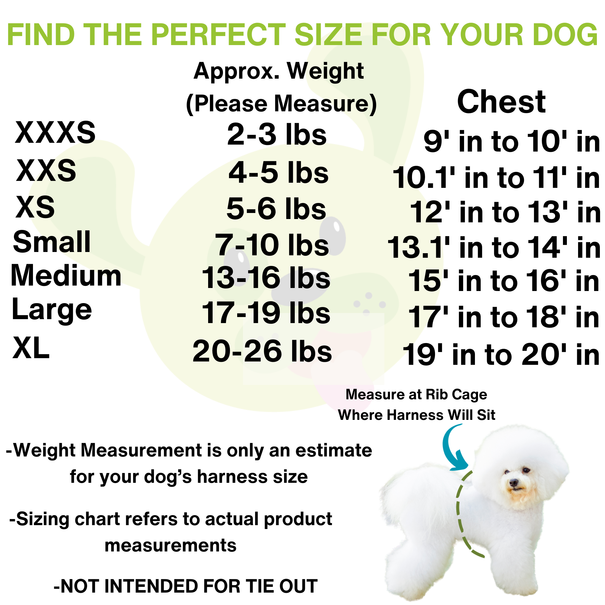 EcoBark Step In Dog Harness - Teacup & Small Breeds- Reflective Soft Mesh Harness for Teacup, Small Dogs and Puppies / Aqua Sport