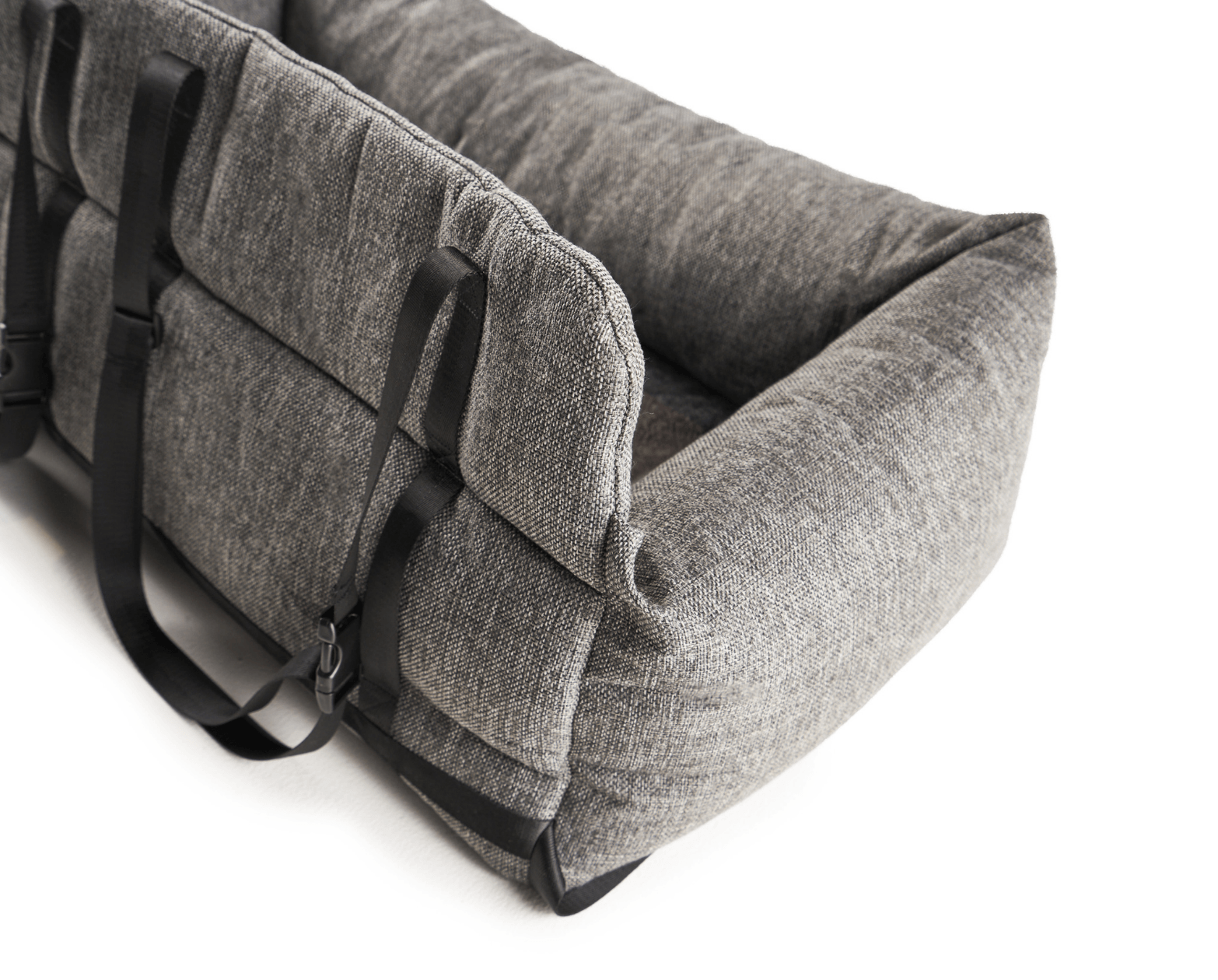 PupProtector™ Performance Tweed Memory Foam Dog Car Bed