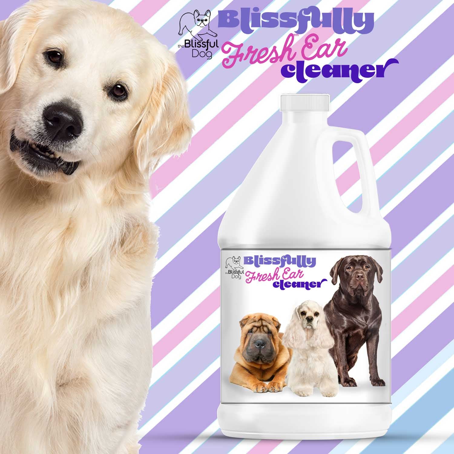 Blissfully Fresh Dog Ear Cleaner