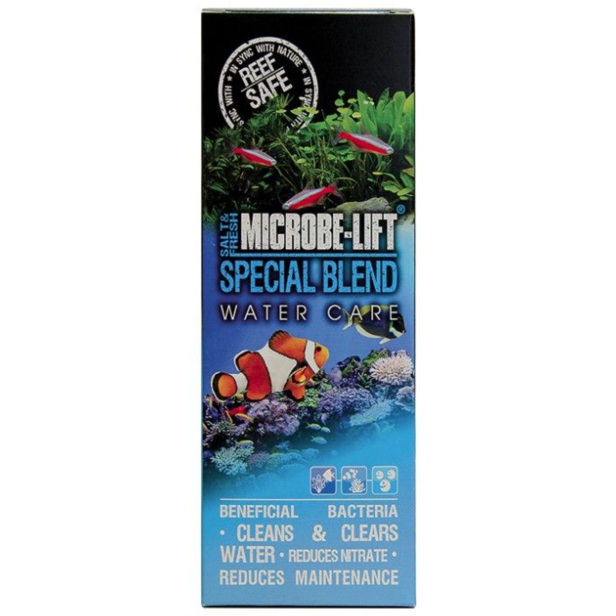Microbe-Lift Salt & Fresh Special Blend Water Care