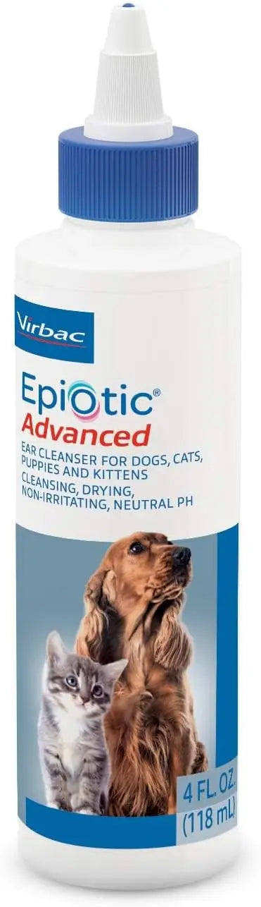 Epi-Otic Advanced Ear Cleaner for Dogs & Cats – Gentle Odor Control
