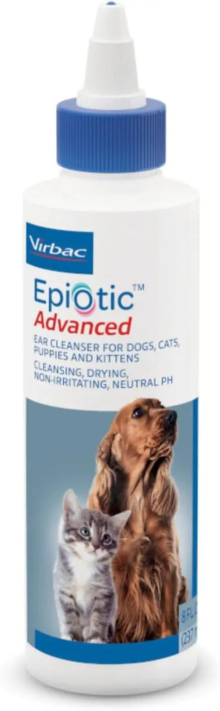 Epi-Otic Advanced Ear Cleaner for Dogs & Cats – Gentle Odor Control
