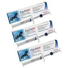 Equimax Horse Wormer Tapes and All Major Parasites 12 Tubes Save