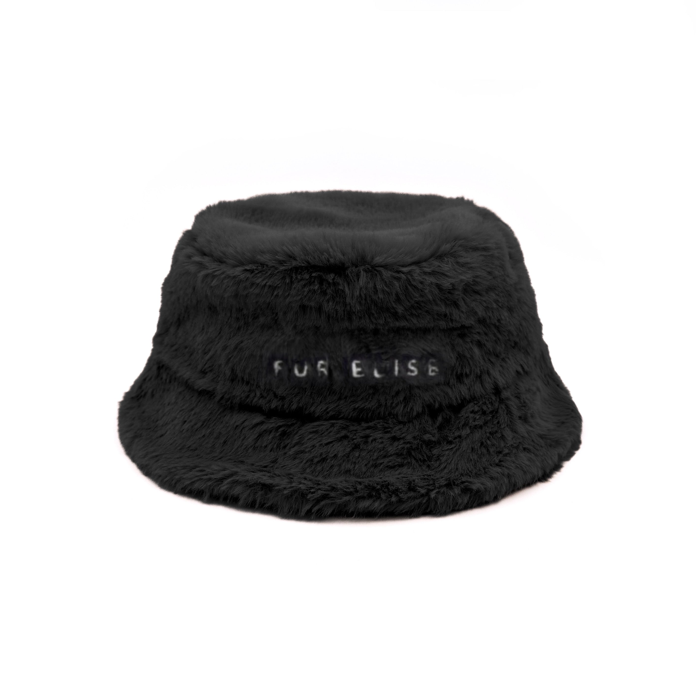 Fur Elise Furi Human Hat - Noir
