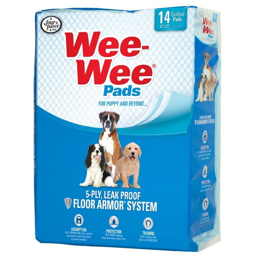 FP 14PK WEE WEE PADS