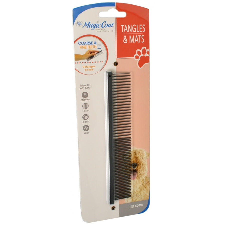 FF MAGIC COAT PET COMB DOG