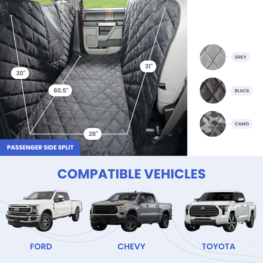 Floor Hammock for Crew Cab Trucks - Passenger Side