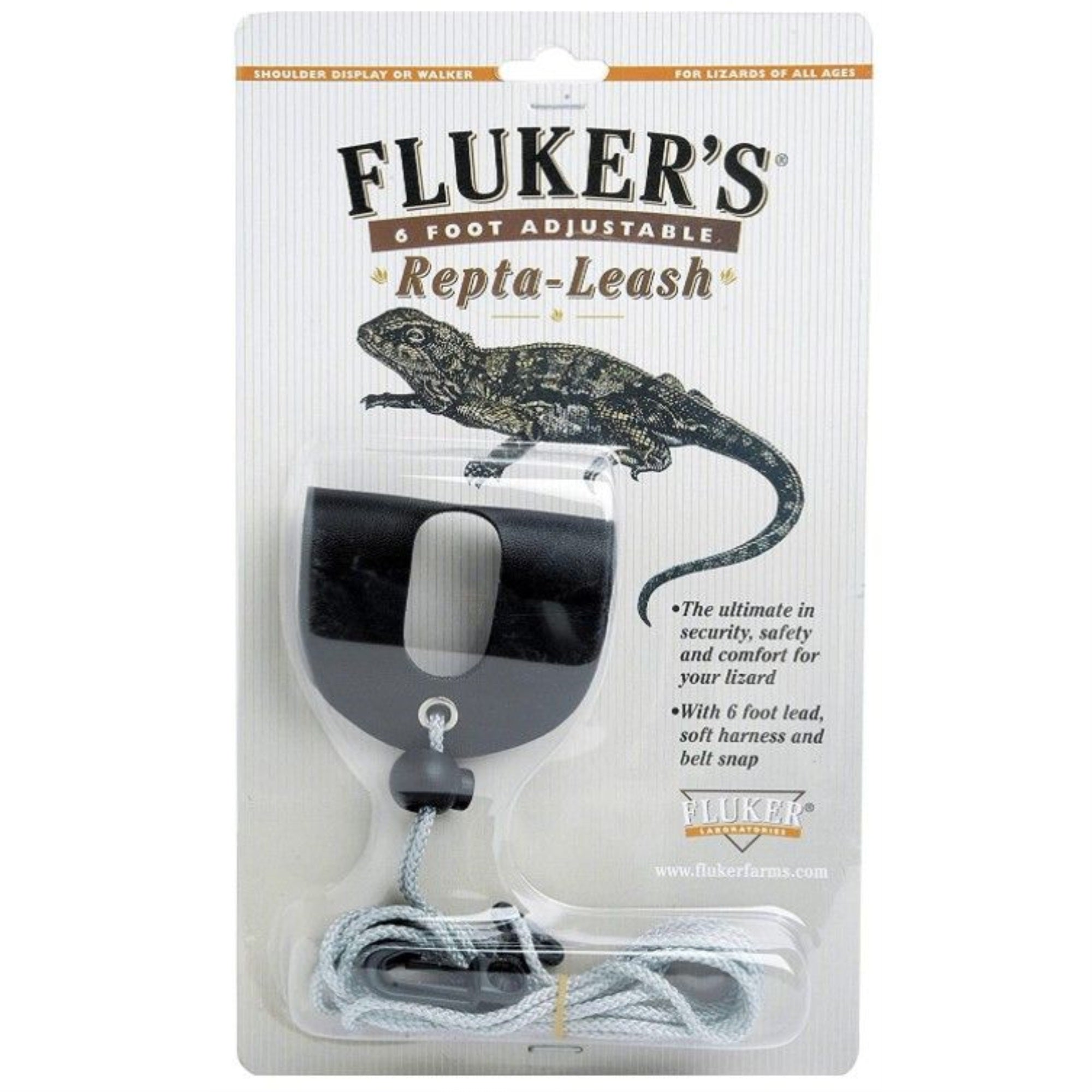 Fluker'S Repta Leash For Reptile, X-Large