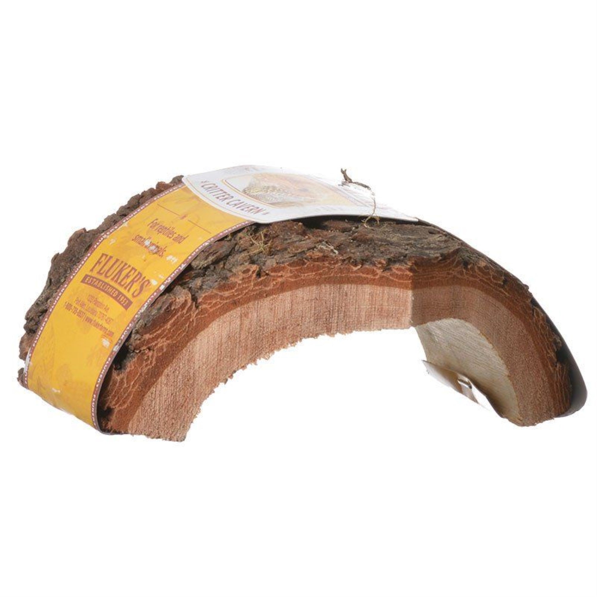 Fluker'S Reptile Corner Half Log Hideout