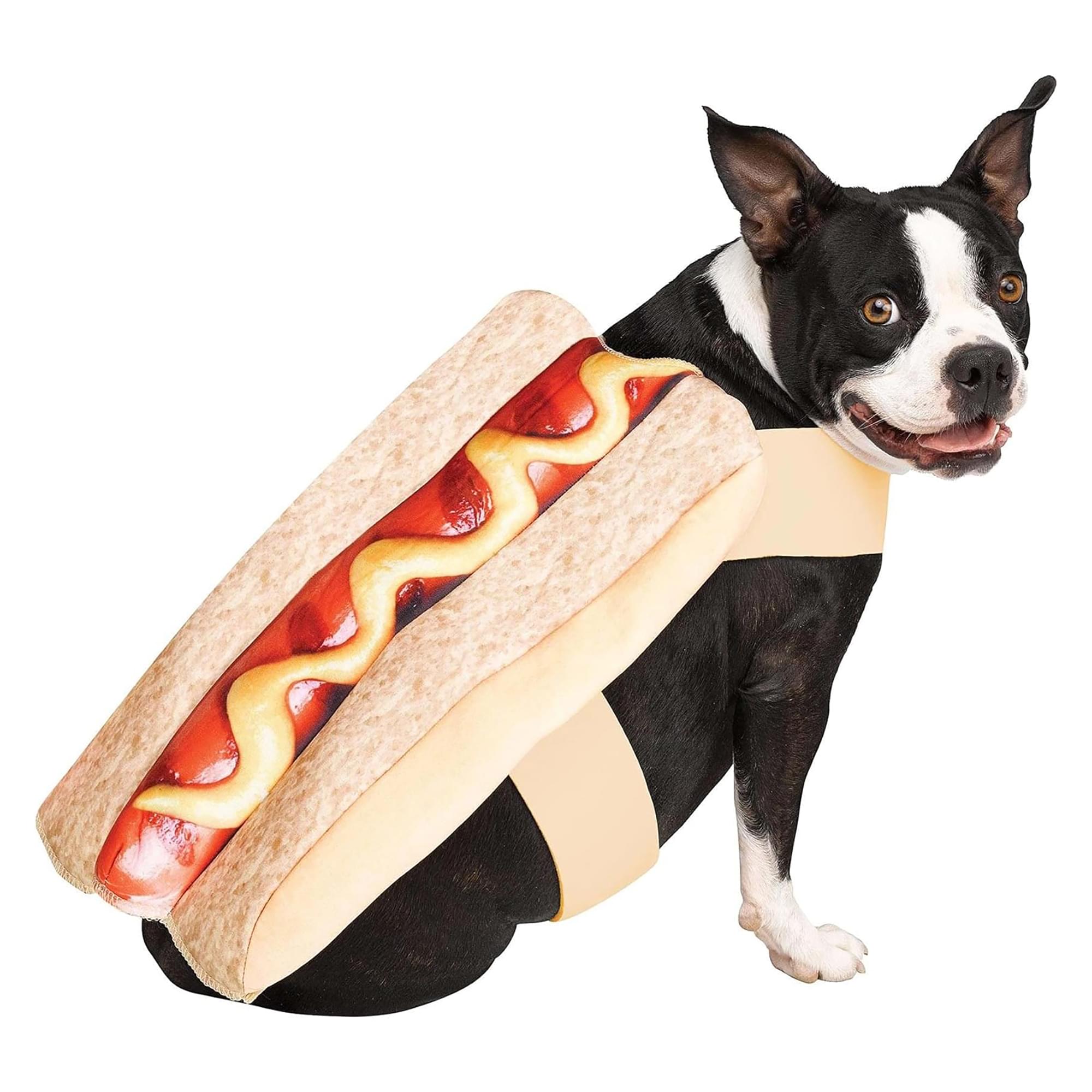 Hot Dawg Pup Dog Pet costume  LargeX-Large