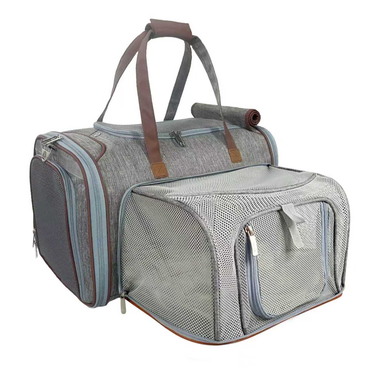 Mr. Peanut's Gold Series Big Apple XL Expandable Pet Carrier V2.0