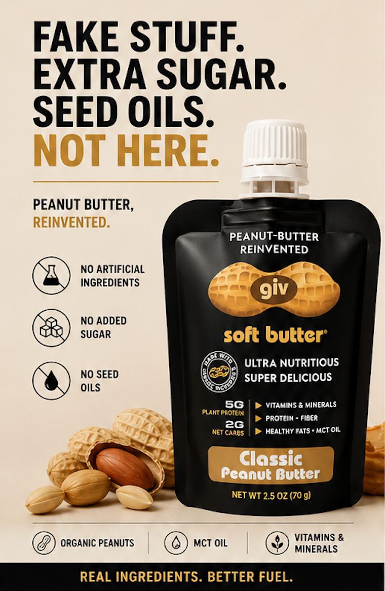 Golf Peanut Better 2.5oz Pouch (30 Count)