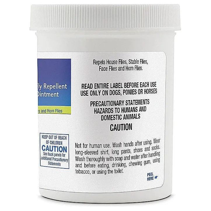 Farnam Flys-Off Repellent Ointment for Dogs & Horses Fly Protection 7 oz.