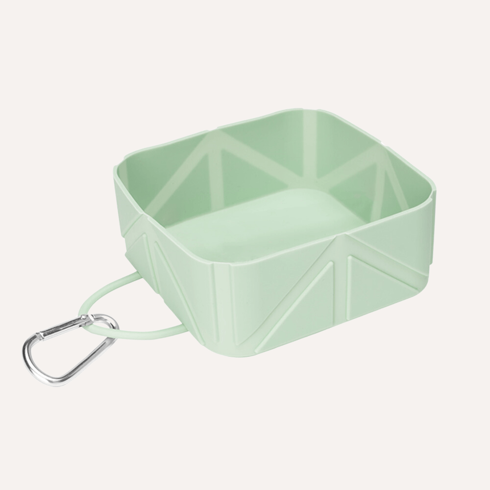 Tilley + Me Compact Foldable Pet Food & Water Bowl – Ideal for Travel