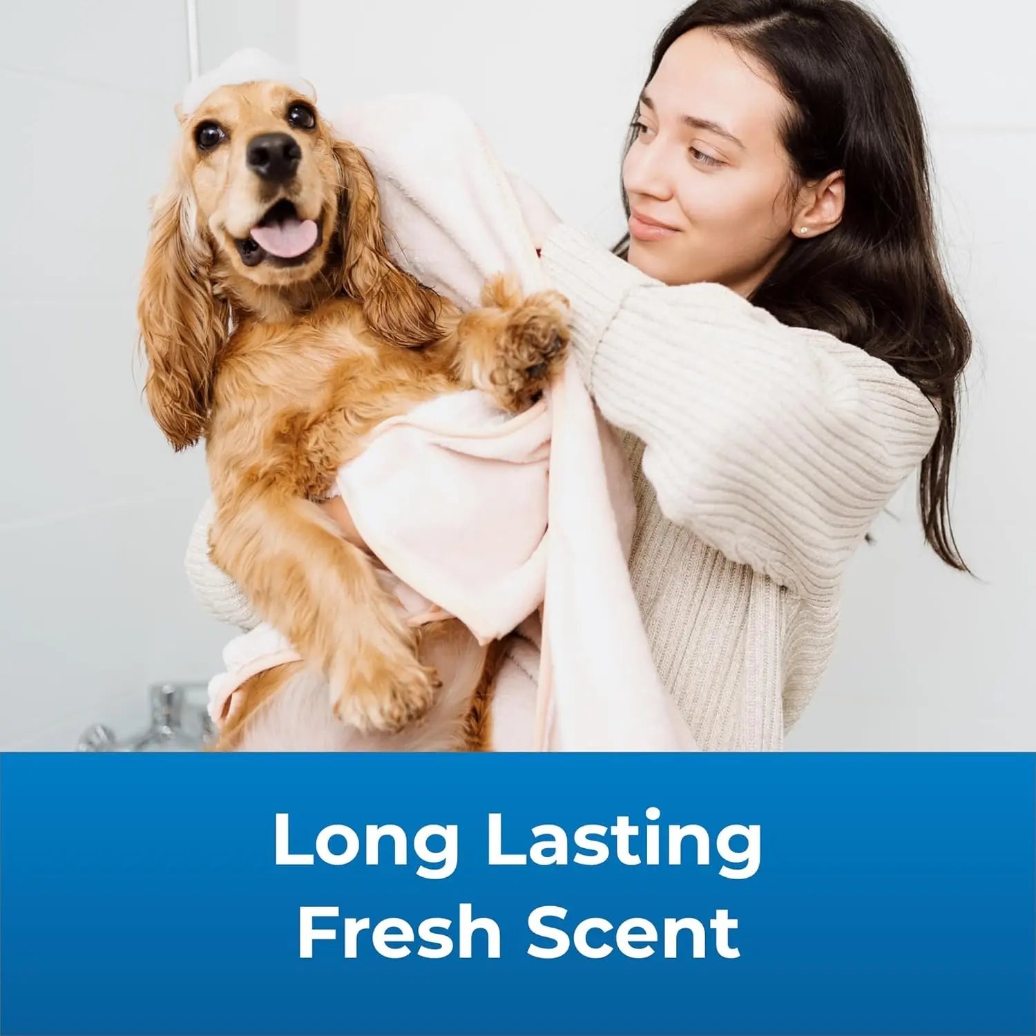 Fresh ’N Clean Dog Shampoo & Conditioner Set – Classic Fresh Scent (18oz)