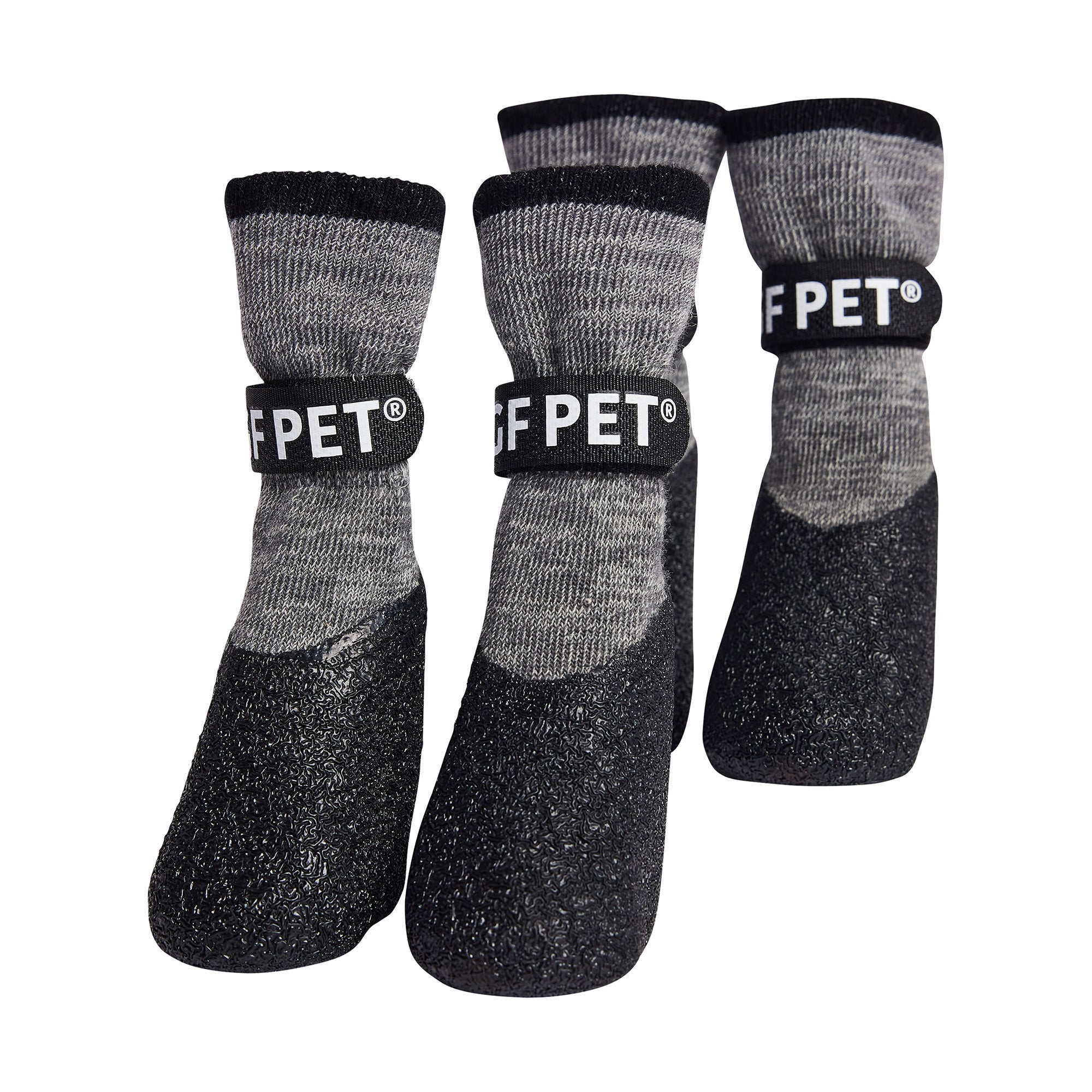 GF Pet All Terrain Boots - Charcoal - XS